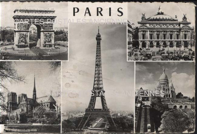 Cartes postales anciennes > CARTES POSTALES > carte postale ancienne > cartes-postales-ancienne.com Ile de france Paris Paris 4eme