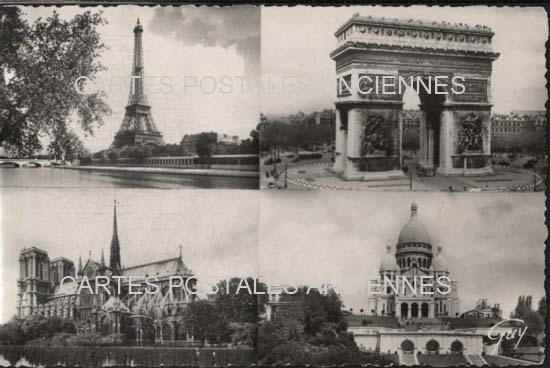 Cartes postales anciennes > CARTES POSTALES > carte postale ancienne > cartes-postales-ancienne.com Ile de france Paris Paris 1er