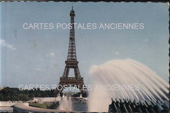 Cartes postales anciennes > CARTES POSTALES > carte postale ancienne > cartes-postales-ancienne.com Ile de france Paris Paris 7eme