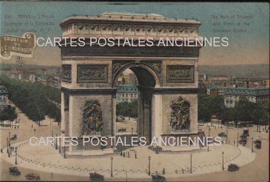 Cartes postales anciennes > CARTES POSTALES > carte postale ancienne > cartes-postales-ancienne.com Ile de france Paris Paris 8eme