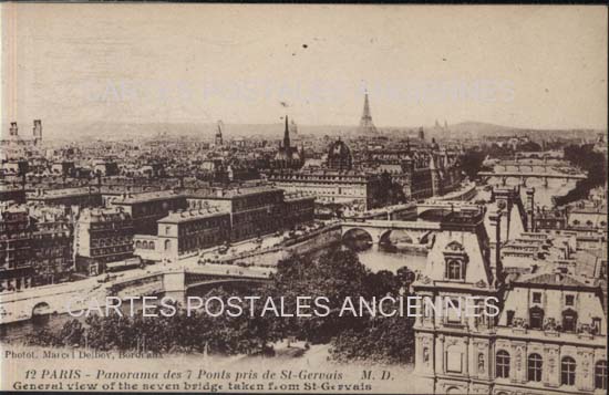 Cartes postales anciennes > CARTES POSTALES > carte postale ancienne > cartes-postales-ancienne.com Ile de france Paris Paris 1er