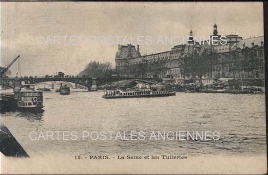 Cartes postales anciennes > CARTES POSTALES > carte postale ancienne > cartes-postales-ancienne.com Ile de france Paris Paris 1er