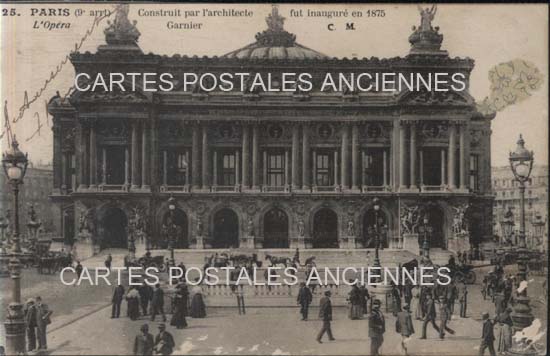 Cartes postales anciennes > CARTES POSTALES > carte postale ancienne > cartes-postales-ancienne.com Ile de france Paris Paris 9eme