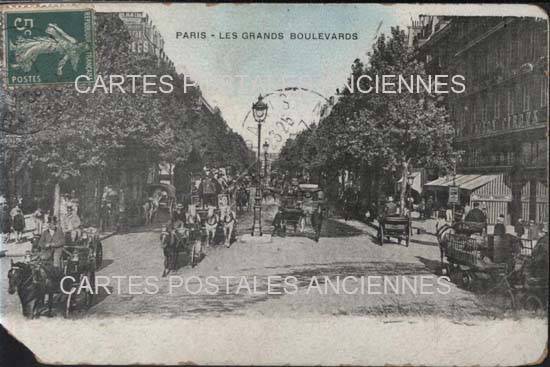 Cartes postales anciennes > CARTES POSTALES > carte postale ancienne > cartes-postales-ancienne.com Ile de france Paris Paris 9eme