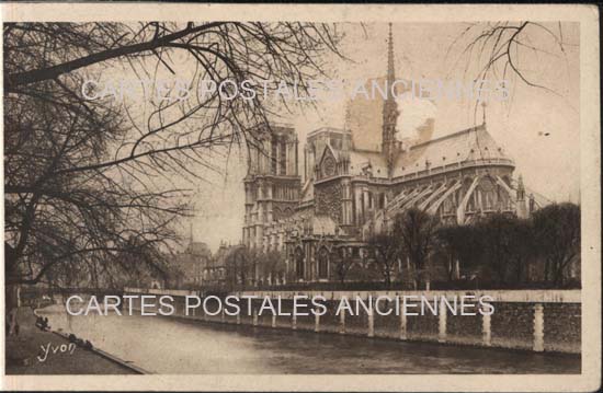 Cartes postales anciennes > CARTES POSTALES > carte postale ancienne > cartes-postales-ancienne.com Ile de france Paris Paris 4eme