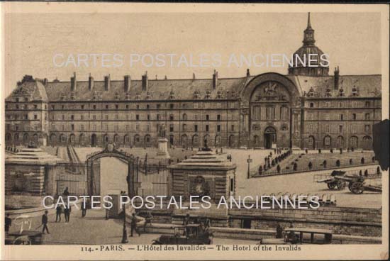 Cartes postales anciennes > CARTES POSTALES > carte postale ancienne > cartes-postales-ancienne.com Ile de france Paris Paris 7eme