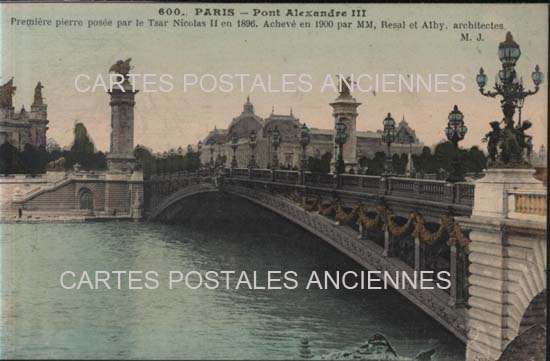 Cartes postales anciennes > CARTES POSTALES > carte postale ancienne > cartes-postales-ancienne.com Ile de france Paris Paris 7eme