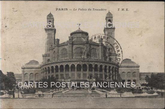 Cartes postales anciennes > CARTES POSTALES > carte postale ancienne > cartes-postales-ancienne.com Ile de france Paris Paris 16eme