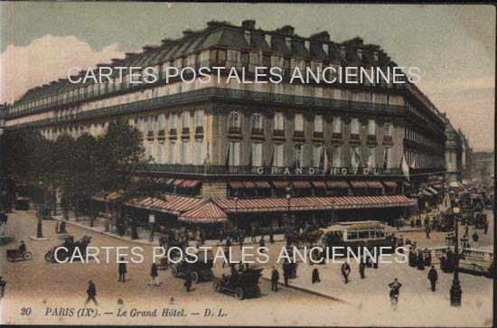 Cartes postales anciennes > CARTES POSTALES > carte postale ancienne > cartes-postales-ancienne.com Ile de france Paris Paris 9eme