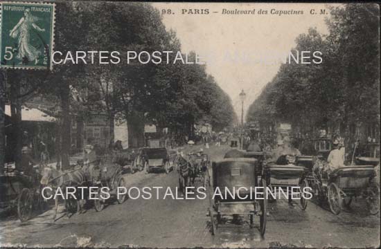 Cartes postales anciennes > CARTES POSTALES > carte postale ancienne > cartes-postales-ancienne.com Ile de france Paris Paris 2eme