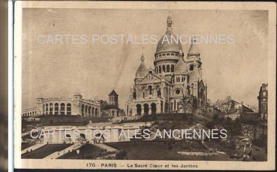 Cartes postales anciennes > CARTES POSTALES > carte postale ancienne > cartes-postales-ancienne.com Ile de france Paris Paris 18eme