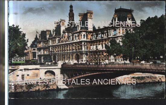 Cartes postales anciennes > CARTES POSTALES > carte postale ancienne > cartes-postales-ancienne.com Ile de france Paris Paris 4eme