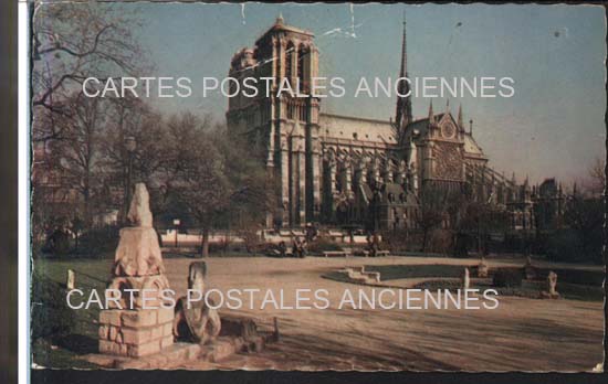 Cartes postales anciennes > CARTES POSTALES > carte postale ancienne > cartes-postales-ancienne.com Ile de france Paris Paris 4eme