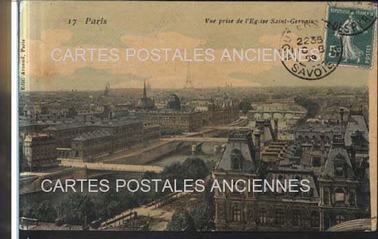 Cartes postales anciennes > CARTES POSTALES > carte postale ancienne > cartes-postales-ancienne.com Ile de france Paris Paris 4eme