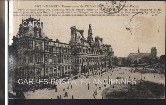 Cartes postales anciennes > CARTES POSTALES > carte postale ancienne > cartes-postales-ancienne.com Ile de france Paris Paris 4eme