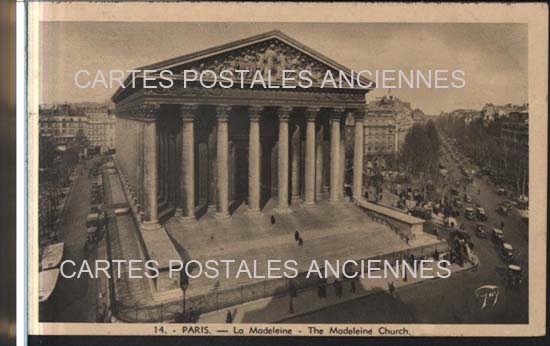 Cartes postales anciennes > CARTES POSTALES > carte postale ancienne > cartes-postales-ancienne.com Ile de france Paris Paris 8eme