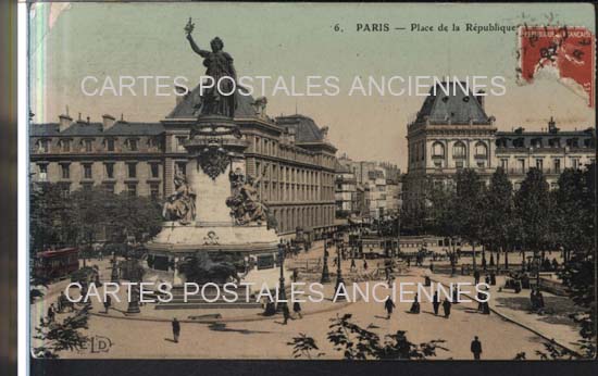 Cartes postales anciennes > CARTES POSTALES > carte postale ancienne > cartes-postales-ancienne.com Ile de france Paris Paris 11eme