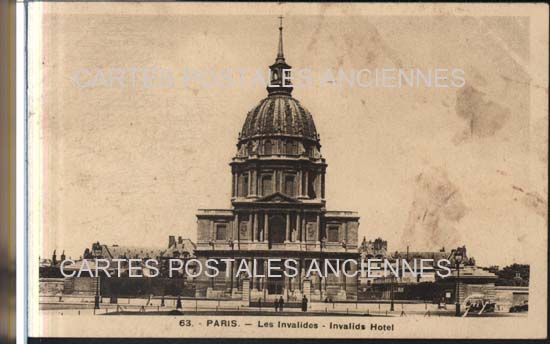 Cartes postales anciennes > CARTES POSTALES > carte postale ancienne > cartes-postales-ancienne.com Ile de france Paris Paris 7eme