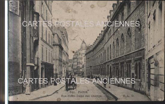 Cartes postales anciennes > CARTES POSTALES > carte postale ancienne > cartes-postales-ancienne.com Ile de france Paris Paris 6eme