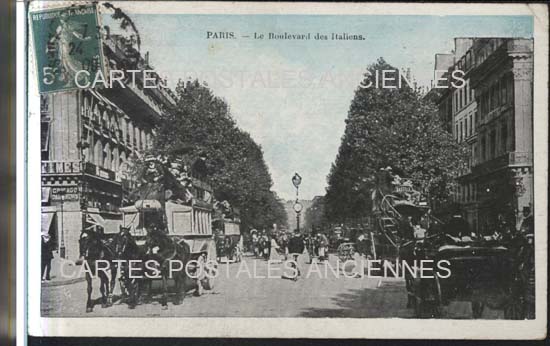 Cartes postales anciennes > CARTES POSTALES > carte postale ancienne > cartes-postales-ancienne.com Ile de france Paris Paris 2eme