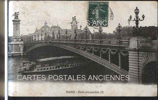 Cartes postales anciennes > CARTES POSTALES > carte postale ancienne > cartes-postales-ancienne.com Ile de france Paris Paris 7eme