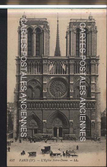 Cartes postales anciennes > CARTES POSTALES > carte postale ancienne > cartes-postales-ancienne.com Ile de france Paris Paris 4eme