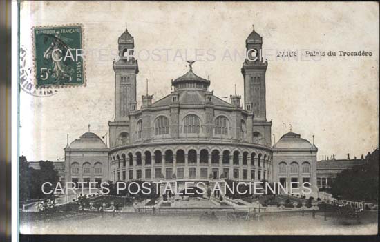 Cartes postales anciennes > CARTES POSTALES > carte postale ancienne > cartes-postales-ancienne.com Ile de france Paris Paris 16eme