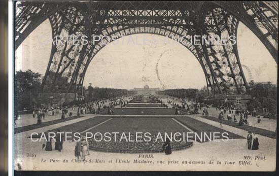 Cartes postales anciennes > CARTES POSTALES > carte postale ancienne > cartes-postales-ancienne.com Ile de france Paris Paris 7eme