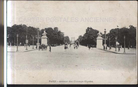 Cartes postales anciennes > CARTES POSTALES > carte postale ancienne > cartes-postales-ancienne.com Ile de france Paris Paris 8eme