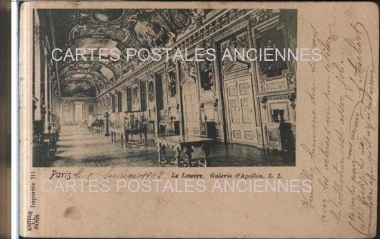 Cartes postales anciennes > CARTES POSTALES > carte postale ancienne > cartes-postales-ancienne.com Ile de france Paris Paris 1er