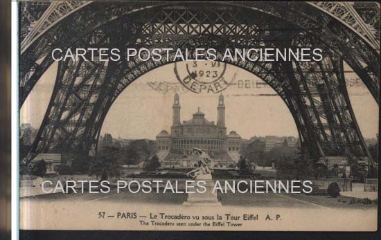 Cartes postales anciennes > CARTES POSTALES > carte postale ancienne > cartes-postales-ancienne.com Ile de france Paris Paris 16eme