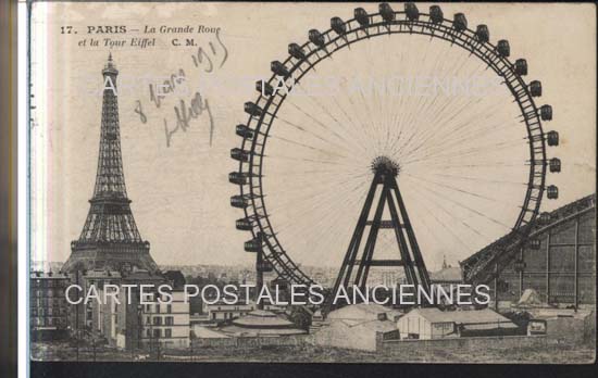 Cartes postales anciennes > CARTES POSTALES > carte postale ancienne > cartes-postales-ancienne.com Ile de france Paris Paris 8eme