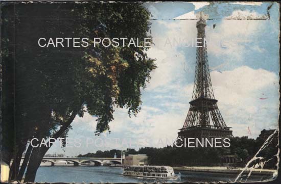 Cartes postales anciennes > CARTES POSTALES > carte postale ancienne > cartes-postales-ancienne.com Ile de france Paris Paris 7eme