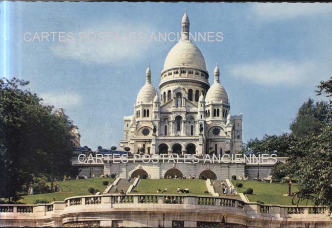 Cartes postales anciennes > CARTES POSTALES > carte postale ancienne > cartes-postales-ancienne.com Ile de france Paris Paris 18eme