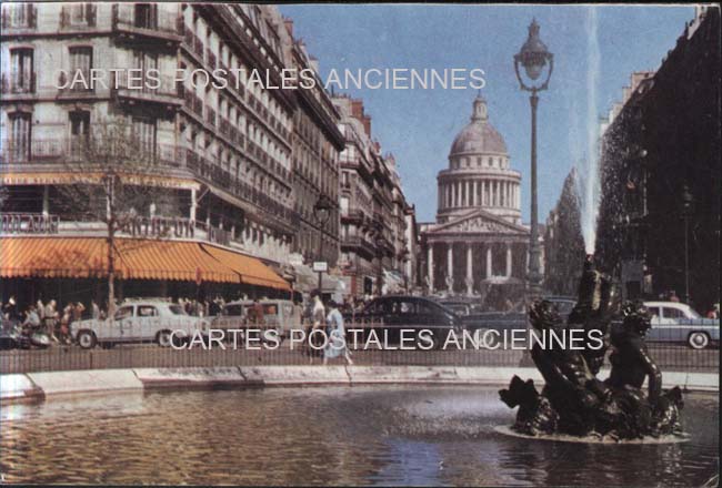 Cartes postales anciennes > CARTES POSTALES > carte postale ancienne > cartes-postales-ancienne.com Ile de france Paris Paris 5eme