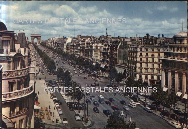 Cartes postales anciennes > CARTES POSTALES > carte postale ancienne > cartes-postales-ancienne.com Ile de france Paris Paris 8eme