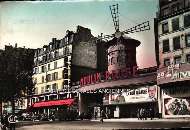 Cartes postales anciennes > CARTES POSTALES > carte postale ancienne > cartes-postales-ancienne.com Ile de france Paris Paris 18eme