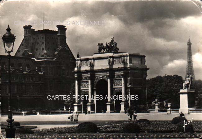 Cartes postales anciennes > CARTES POSTALES > carte postale ancienne > cartes-postales-ancienne.com Ile de france Paris Paris 1er