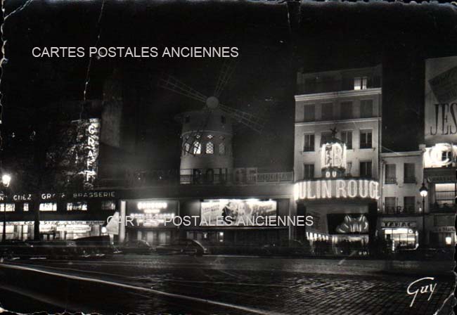 Cartes postales anciennes > CARTES POSTALES > carte postale ancienne > cartes-postales-ancienne.com Ile de france Paris Paris 18eme