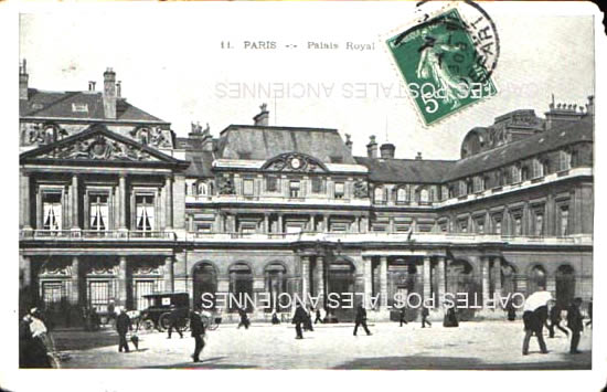 Cartes postales anciennes > CARTES POSTALES > carte postale ancienne > cartes-postales-ancienne.com Ile de france Paris Paris 1er