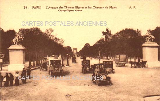 Cartes postales anciennes > CARTES POSTALES > carte postale ancienne > cartes-postales-ancienne.com Ile de france Paris Paris 8eme