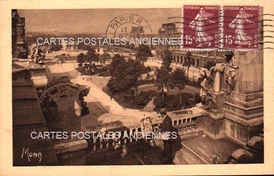 Cartes postales anciennes > CARTES POSTALES > carte postale ancienne > cartes-postales-ancienne.com Ile de france Paris Paris 1er