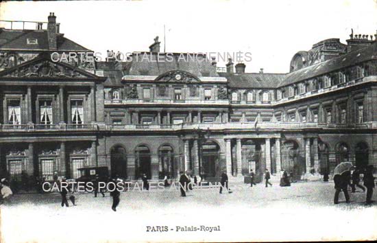 Cartes postales anciennes > CARTES POSTALES > carte postale ancienne > cartes-postales-ancienne.com Ile de france Paris Paris 1er