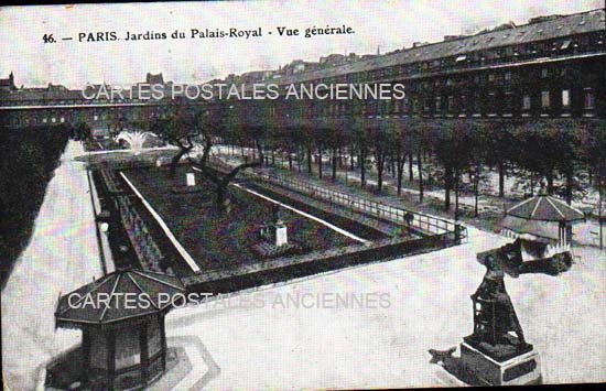 Cartes postales anciennes > CARTES POSTALES > carte postale ancienne > cartes-postales-ancienne.com Ile de france Paris Paris 1er