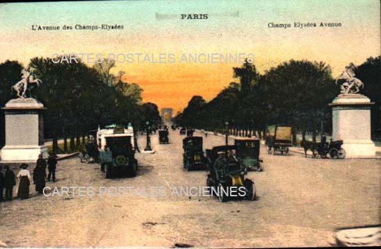 Cartes postales anciennes > CARTES POSTALES > carte postale ancienne > cartes-postales-ancienne.com Ile de france Paris Paris 1er