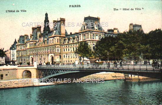 Cartes postales anciennes > CARTES POSTALES > carte postale ancienne > cartes-postales-ancienne.com Ile de france Paris Paris 4eme