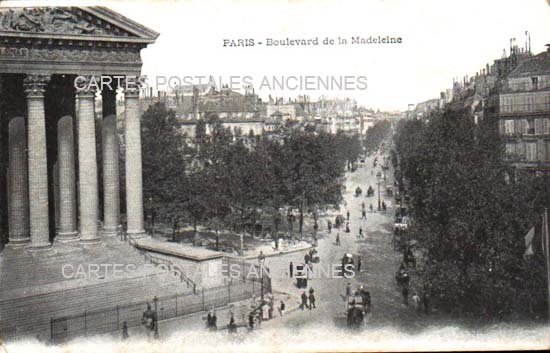 Cartes postales anciennes > CARTES POSTALES > carte postale ancienne > cartes-postales-ancienne.com Ile de france Paris Paris 1er