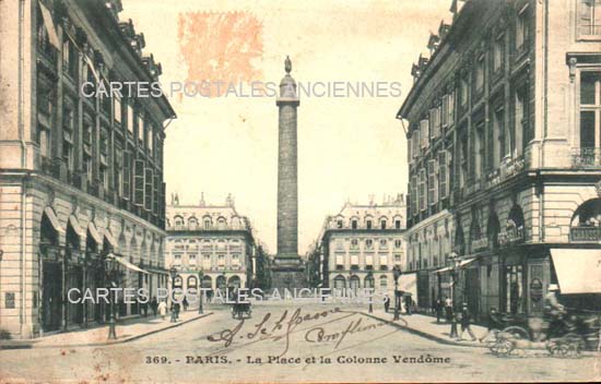 Cartes postales anciennes > CARTES POSTALES > carte postale ancienne > cartes-postales-ancienne.com Ile de france Paris Paris 1er