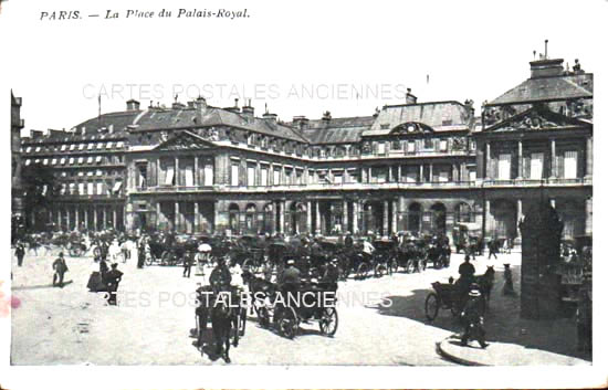 Cartes postales anciennes > CARTES POSTALES > carte postale ancienne > cartes-postales-ancienne.com Ile de france Paris Paris 1er