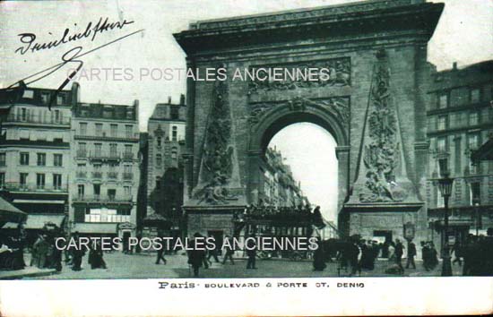 Cartes postales anciennes > CARTES POSTALES > carte postale ancienne > cartes-postales-ancienne.com Ile de france Paris Paris 1er